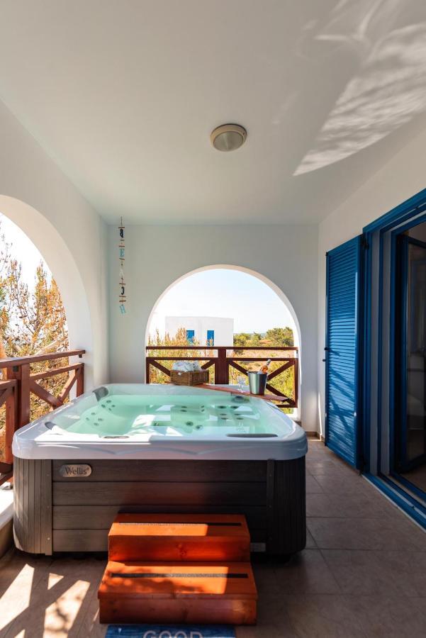 Blue Sea Villa Gennadi Exterior foto